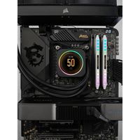 Corsair 32 GB DDR5-5600 Kit werkgeheugen CMT32GX5M2B5600C36W, Dominator Platinum RGB, XMP - thumbnail