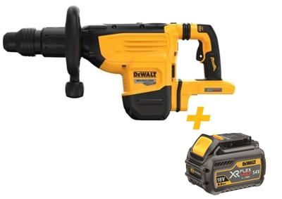 DeWalt DCH892N-XJ | FlexVolt | Accu Breekhamer | SDS-Max | 54V | Inclusief DCB546-XJ XR FLEXVOLT 18V-54V 6.0Ah accu