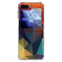 Samsung Galaxy Z Flip 6 | TPU Hoesje | Polygon Color