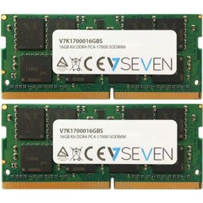 V7 16GB DDR4 2133Mhz 16GB DDR4 2133MHz geheugenmodule