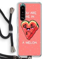 One In A Melon: Sony Xperia 5 III Transparant Hoesje met koord