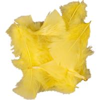Creativ Company Dons, afm 7-8 cm, ca. 3750 stuk, geel, 500 gr/ 1 doos