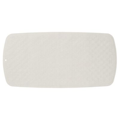 Veiligheidsmat Sealskin Rubelle Rubber 75x37 cm Wit
