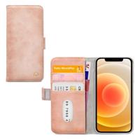 Mobilize Elite Gelly Wallet Book Case Apple iPhone 12/12 Pro Soft Pink