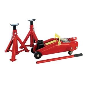 Carpoint garagekrik 2 ton + assteunset 0677815