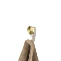 Handdoekhaak Geesa Opal | Mini | Goud geborsteld