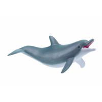 Papo Speelfiguur Dolfijn - 11x3x4 cm - zee dieren speelgoed