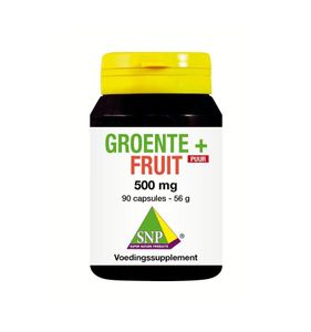 Groente & fruit 500mg puur