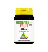 Groente & fruit 500mg puur - thumbnail