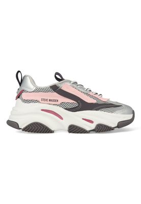 Steve Madden Possession-E SM19000033-04005-PKS Roze / Zilver maat