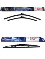 Bosch Ruitenwissers voordeelset voorzijde + achter A974SH341