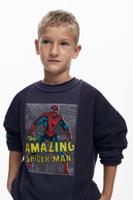 sweatshirt pach spiderman™ - BLACK - 11/12