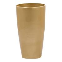 Beliani - TSERIA - Plantenbak - Goud - 32 cm - Stenenmix - thumbnail