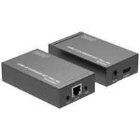 Digitus DS-55517 audio/video extender AV-zender & ontvanger Zwart - thumbnail