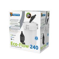 Superfish Eco Flow 240 Aquariumfilter - 4,5L, Duurzaam & Gebruiksvriendelijk met Complete Set - thumbnail