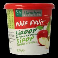 Damhert Puur fruit siroop appelen en peren 450 Gram