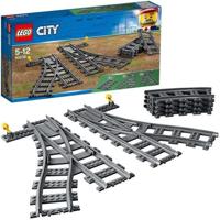LEGO City 60238 Aiguillages