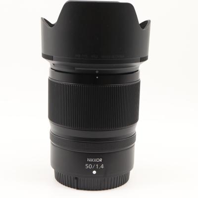 Nikon Z 50mm F/1.4 occasion