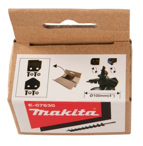 Makita E-07630 accessoire voor elektrische grondboren Vervangingsmes