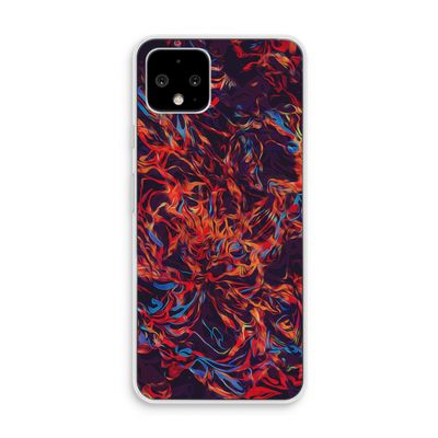 Lucifer: Pixel 4 Transparant Hoesje