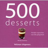 500 Desserts - (ISBN:9789048304431)