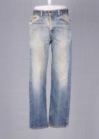 Vintage Baggy Levi&apos;s 550 Blue size 33 / 30