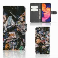 Samsung Galaxy A10 | Telefoonhoesje met foto | Badges