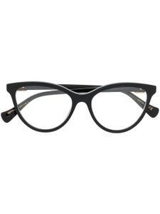 Gucci Eyewear lunettes de vue à monture papillon - Noir