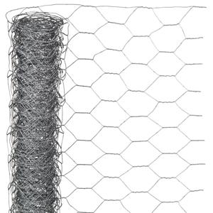 Nature gaas zeskant verzinkt 50 cm x 3 meter