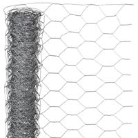 Nature gaas zeskant verzinkt 50 cm x 3 meter