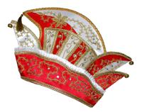 Steek Luxe Prins Carnaval Rood