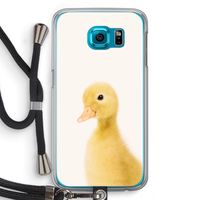 Duke: Samsung Galaxy S6 Transparant Hoesje met koord