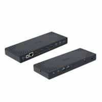i-Tec USB 3.0/USB-C/Thunderbolt 3 Dualdock Power Delivery 100W - thumbnail