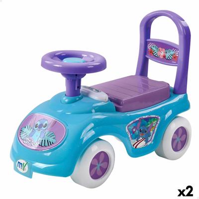 Loopauto Stitch 43 x 37 x 21 cm (2 Stuks)