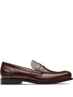 Church's mocassins Tunbridge en cuir - Marron