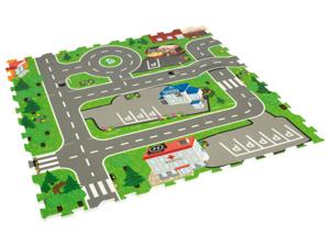 Playtive Puzzelmat (Straat)