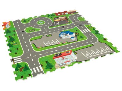 Playtive Puzzelmat (Straat)
