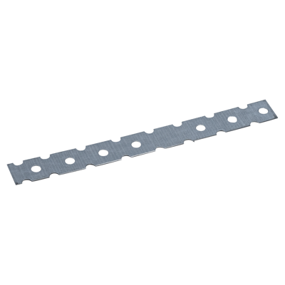 Waelbers Lijmkoppelstrip 200mm, blauw verzinkt (GV) - 250 Stuk(s) - 349104.16