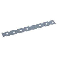 Waelbers Lijmkoppelstrip 200mm, blauw verzinkt (GV) - 250 Stuk(s) - 349104.16
