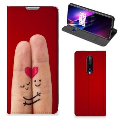 OnePlus 8 Hippe | Standcase | Liefde - Origineel Romantisch Cadeau