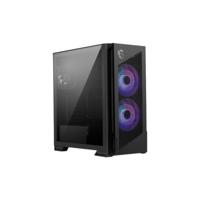 ATX Semi-toren doos MSI 306-7G27R21-JA4 Zwart