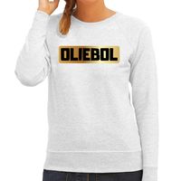 Oliebol foute Oud en Nieuw sweater / kleding voor dames