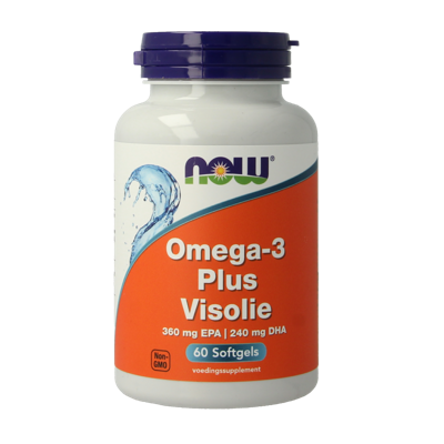 NOW Omega-3 Plus 360mg EPA 240mg DHA 60 Softgels NOW Omega-3 Plus 360mg EPA 240mg DHA 60 Softgels
