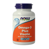 NOW Omega-3 Plus 360mg EPA 240mg DHA 60 Softgels