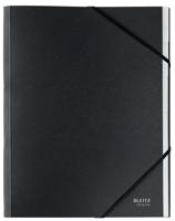 Sorteermap leitz recycle 6-tabs zwart | 6 stuks