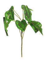 Peacock stem bush green 45cm - Nova Nature - thumbnail