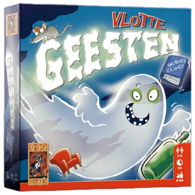 999 Games Vlotte Geesten