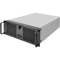 SilverStone rm400 rack behuizing (zwart | 2x usb-a 3.2 (5 gbit/s))