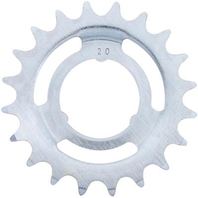 Tandwiel Xtrabike 20t doorgezet 1/2x1/8
