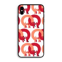 Dogs: iPhone XS Max Biologisch afbreekbaar hoesje